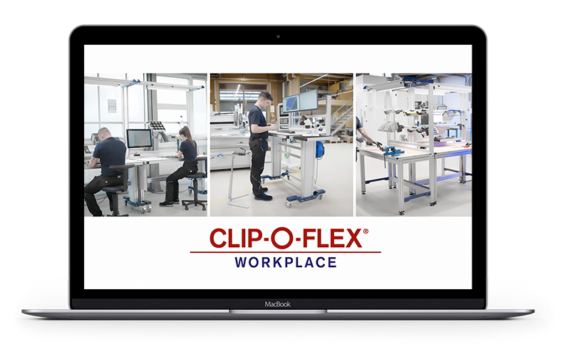 CLIP-O-FLEX Workplace