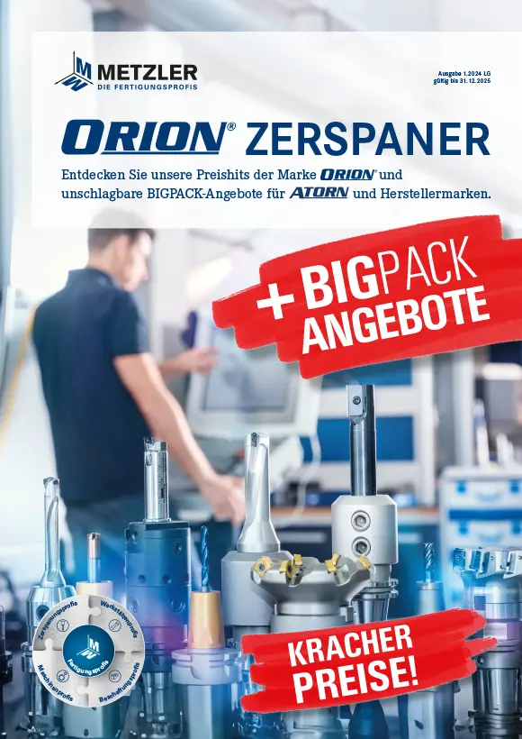 ORION Zerspaner und BIG PACK