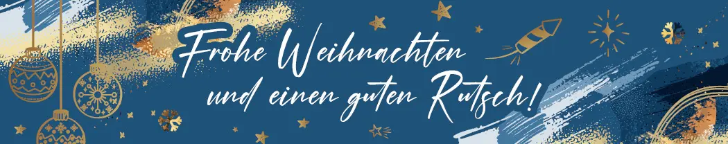 Frohe Weihnachten