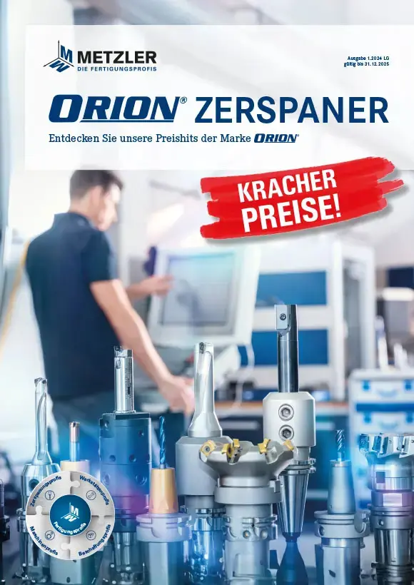 ORION Zerspaner 2025