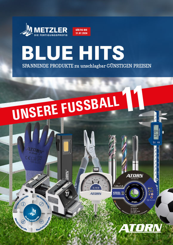 BLUE HITS - unsere 11