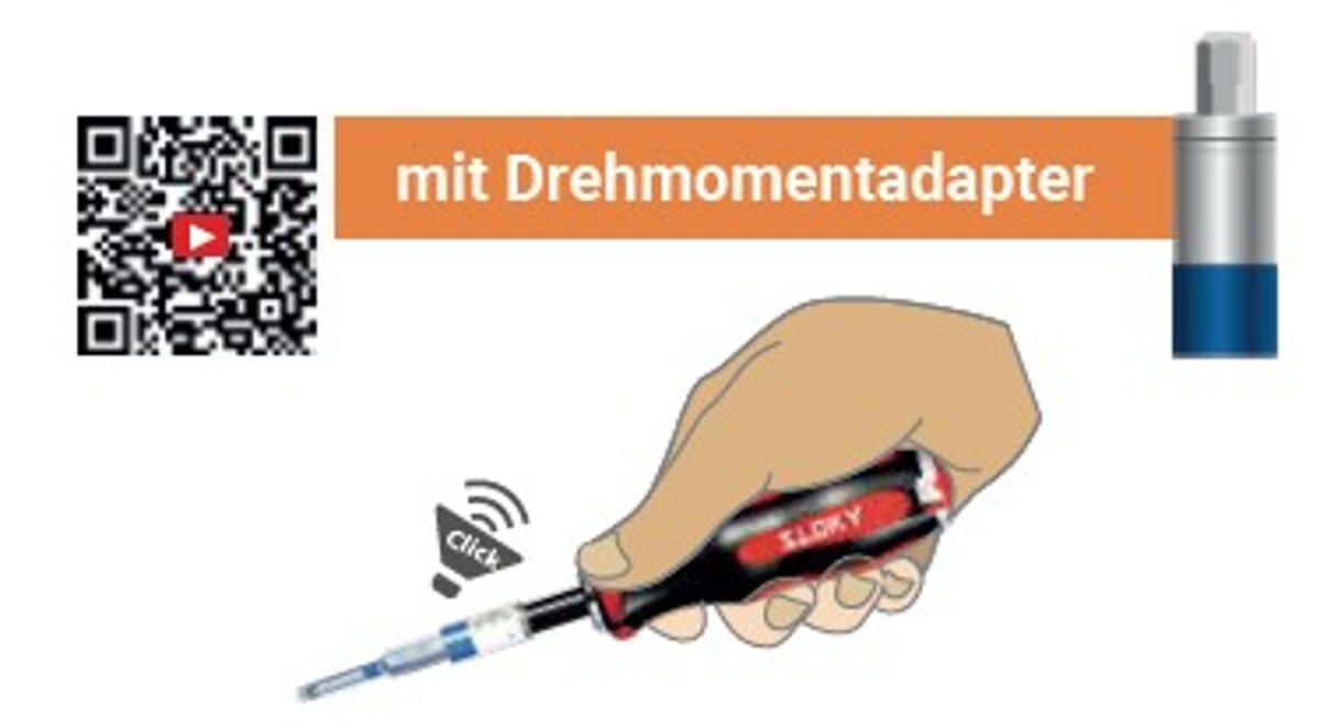 Anleitung Drehmomentadapter